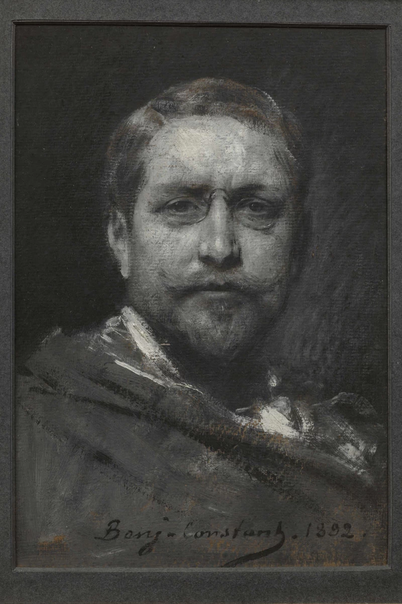 Jean - Joseph Benjamin, Constant, Autoritratto